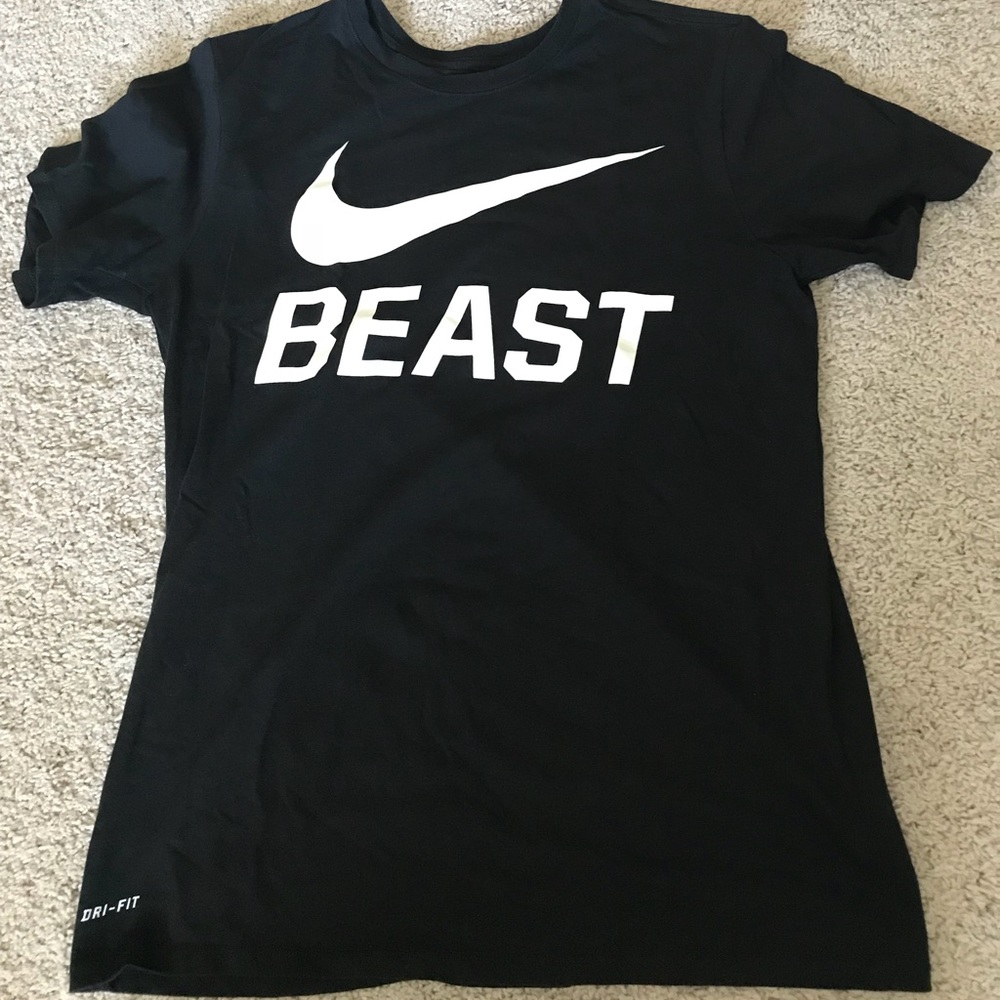 Men’s Nike Dri-fit “Beast” tee